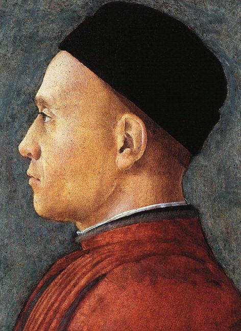 Andrea Mantegna Portrait of a Man  aaa